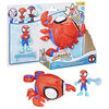 Marvel Spidey and his Amazing Friends Water-Webs Spider Crab Submarine Toy
