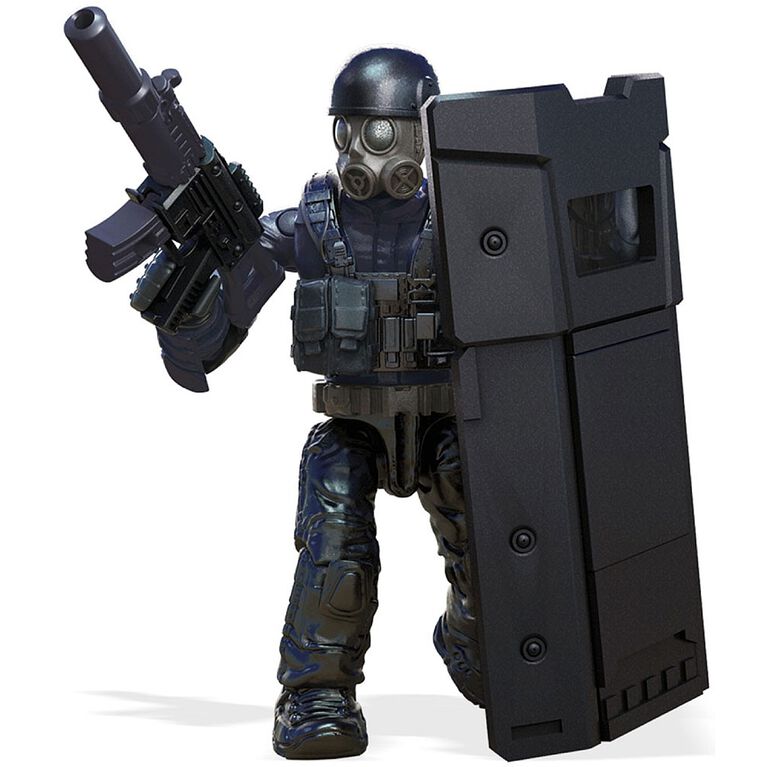 Mega Construx -  Call of Duty Urban Strike Squad Micro Action Figure Set