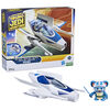 Star Wars Young Jedi Adventures Jedi Pilot Nubs, Star Wars Toys, Preschool Toys (4 Inch-Scale)