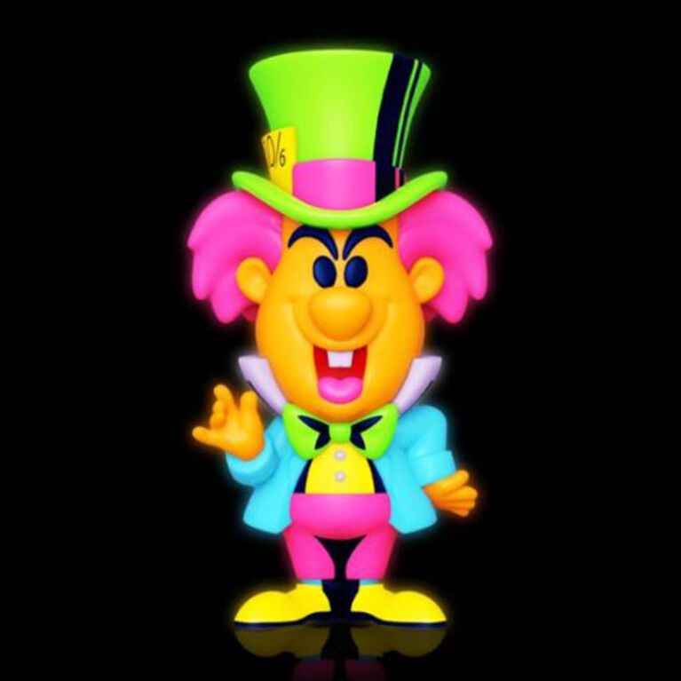 Funko POP! Vinyl SODA: Alice in Wonderland - Mad Hatter (Blacklight) - R Exclusive
