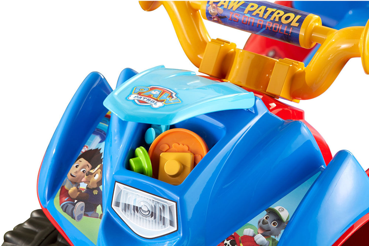 Paw patrol power wheels instructions hotsell