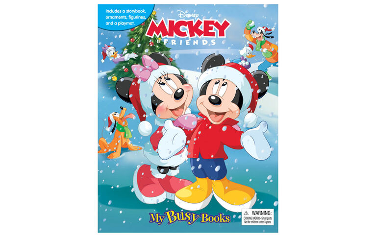 Disney Mickey's Christmas My Busy Books - English Edition