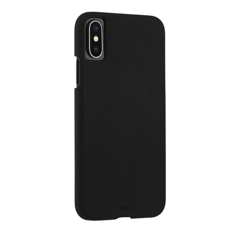 Case-Mate Barely There Case  iPhone Xs/X Black