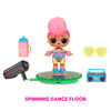 LOL Surprise Dance Dance Dance Dolls with 8 Surprises Including Spinning Dance Floor, Dance Move Card and Accessories
