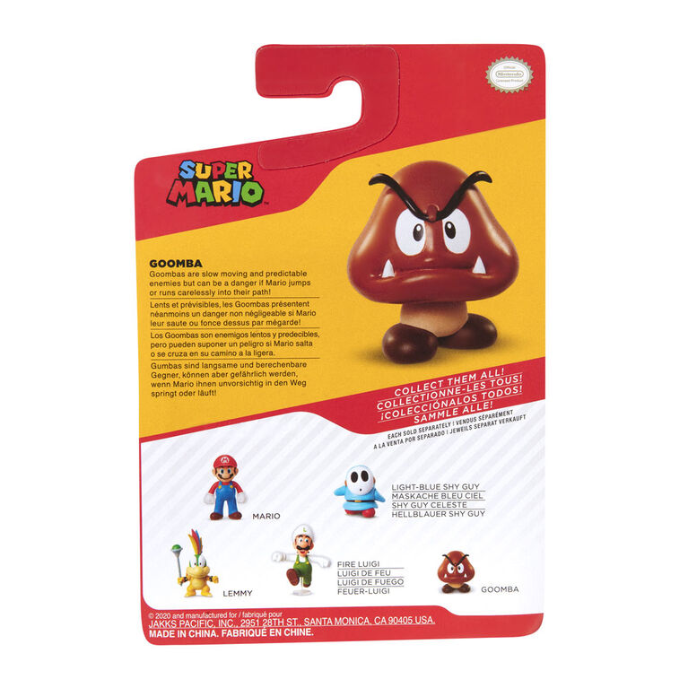 Nintendo 2.5" Limited Articulation Wave 25 - Goomba