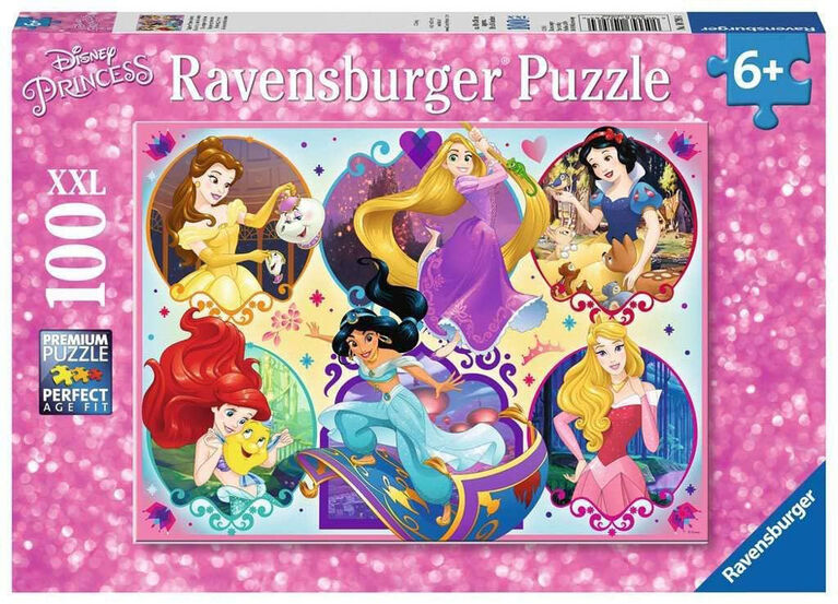 Ravensburger - Disney - Sois forte, sois toi-même casse-têtes 100pc