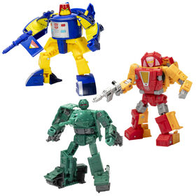 Transformers Generations Selects Legacy United Deluxe Class Go-Bot Guardians 3 Pack Action Figures - R Exclusive