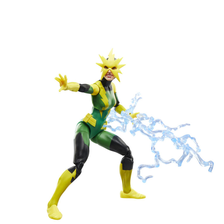 Marvel Legends Series Electro (Francine Frye) Comics Action Figure