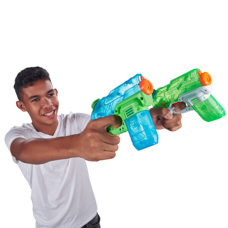 XShot Water Warfare Double Stealth Soakers Small Water Blaster Value
