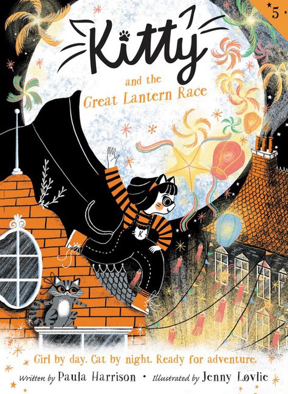 Kitty And The Great Lantern Race - Édition anglaise