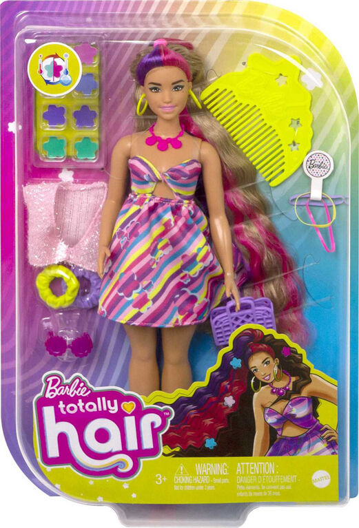 Barbie - Ultra Chevelure - Poupée thème de fleurs