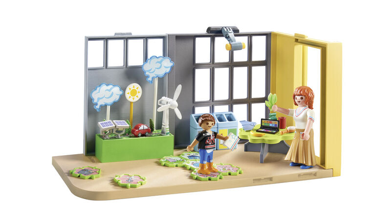 Playmobil - Classe métérologie