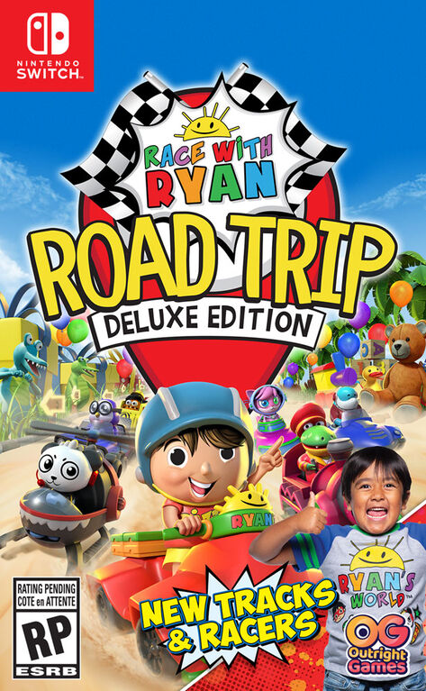 Nintendo Switch Race With Ryan Road Trip Deluxe Edition