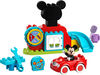 LEGO DUPLO Disney Mickey Mouse Clubhouse & Car Building Kit - Toddler Toy for Ages 2-4 - 10454