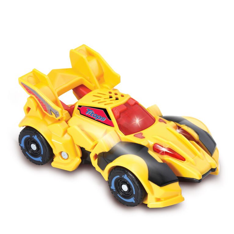 VTech Switch and Go Triceratops Racer - French Edition