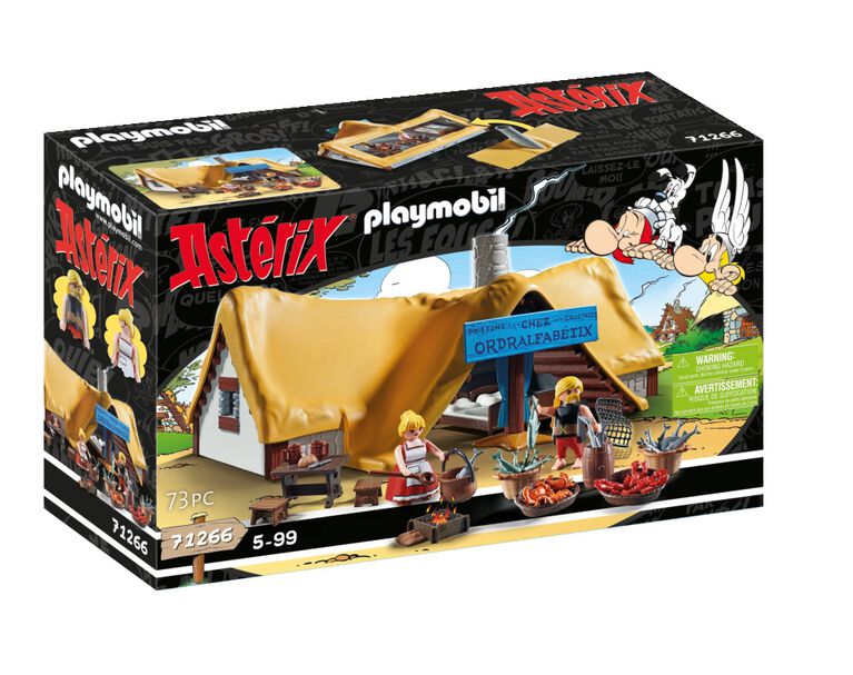Astérix: Hut of Unhygienix