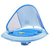 SwimWays, Bouée et pare-soleil Baby Spring Float - Monstre marin bleu