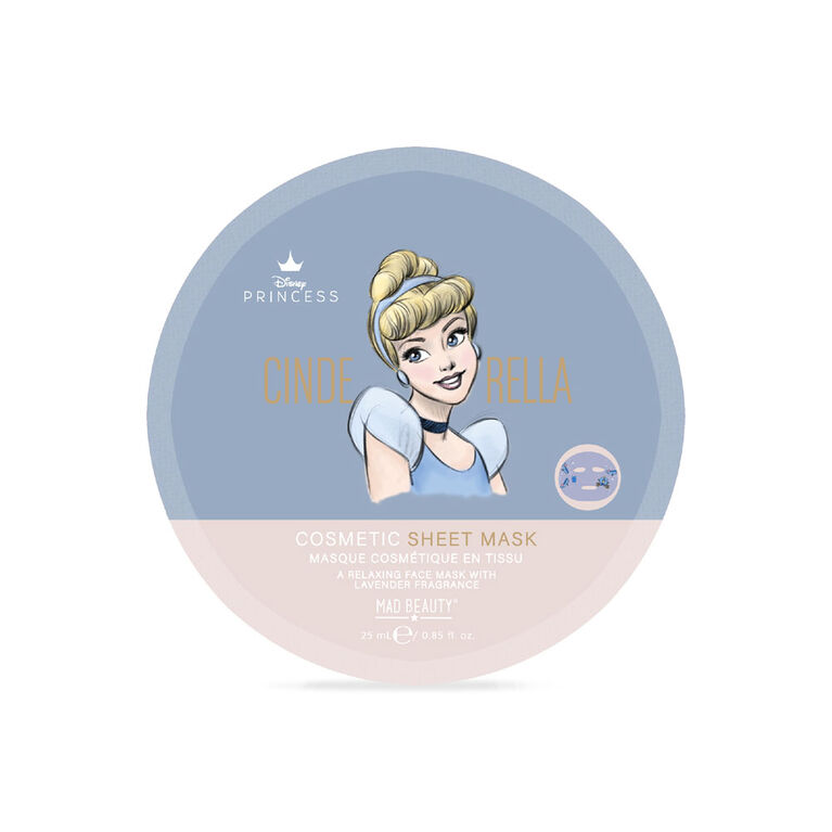 Princess Face Mask Booklet