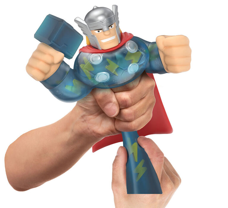 Héros de Goo Jit Zu - ensemble Héros Marvel - Thor
