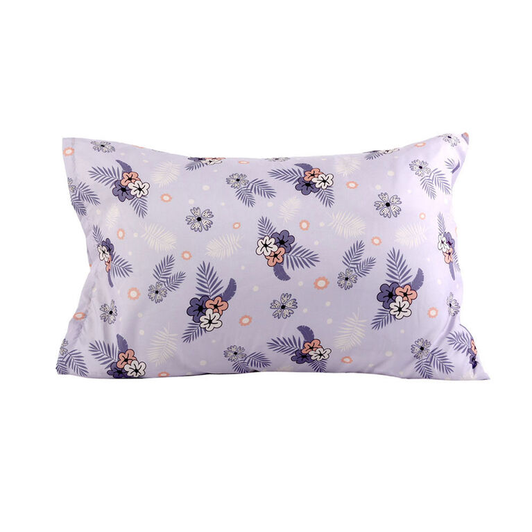 2-Piece Toddler Bedding Set including Comforter and Pillowcase, Sloth