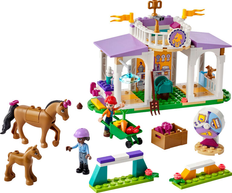 LEGO Friends Horse Training 41746 Building Toy Set (134 Pieces)