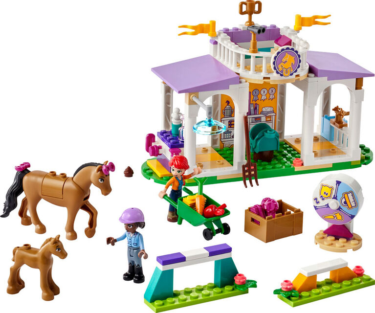 LEGO Friends Le dressage des chevaux 41746 Ensemble de jeu de construction (134 pièces)