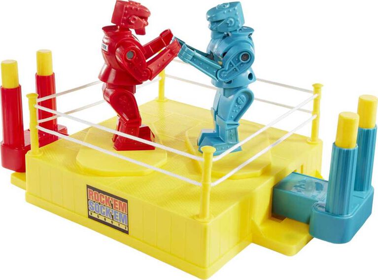 Rock 'Em Sock 'Em Robots