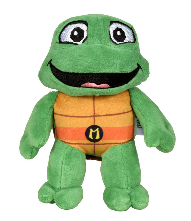 Teenage Mutant Ninja Turtles: Mutant Mayhem - 6.5" Basic Plush Michelangelo
