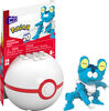 MEGA Pokémon Froakie Building Toy Kit, Poseable Action Figure (29 Pieces) for Kids