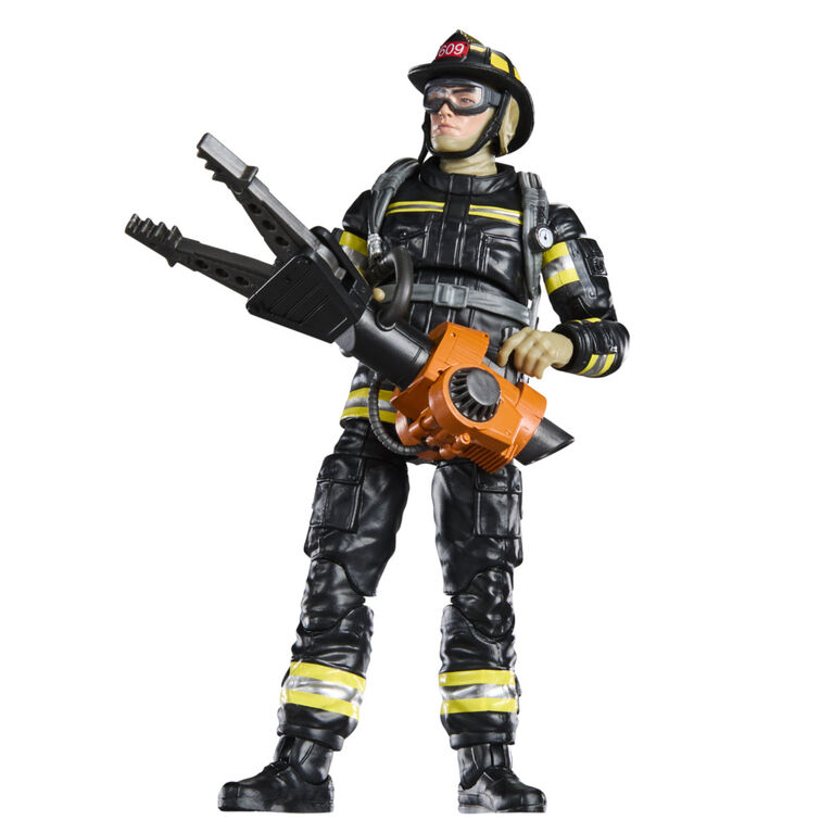 G.I. Joe Classified Series Legacy Collection - Search & Rescue Firefighter, 6 Inch Action Figure