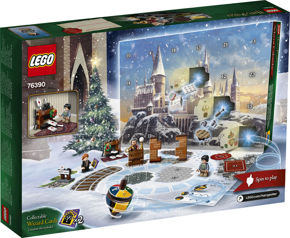LEGO Harry Potter Advent Calendar 76390 274 pieces