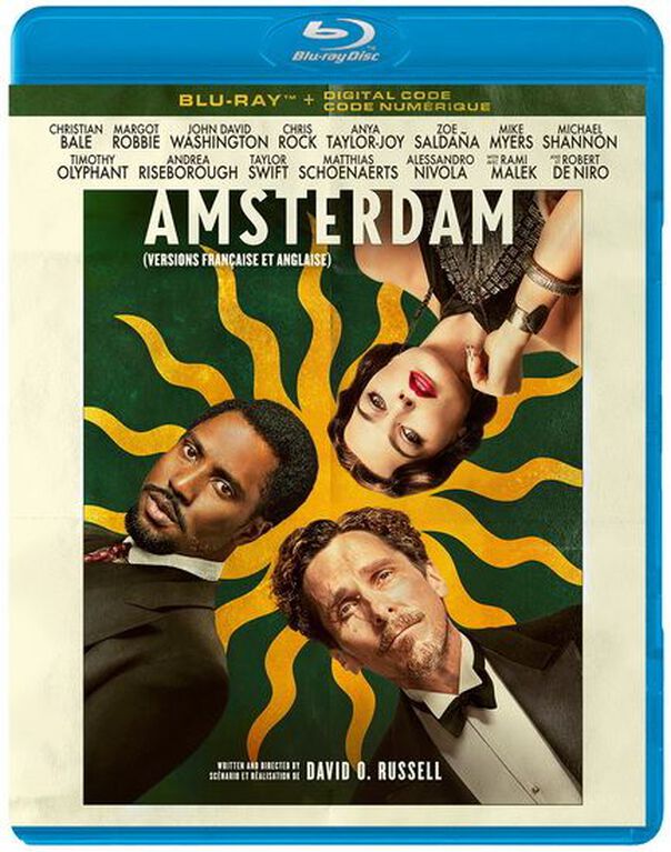 Amsterdam [Blu-ray+Digital]