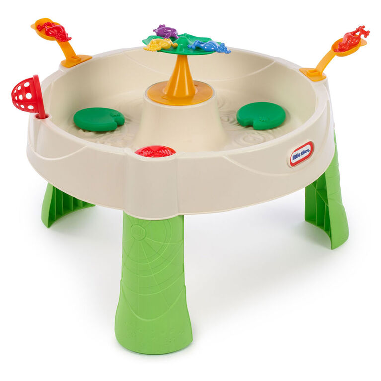 Little Tikes - Table d'eau étang à grenouilles