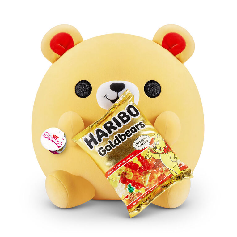 Snackles Super Sized Golden Bear 14inch Snackle by Zuru