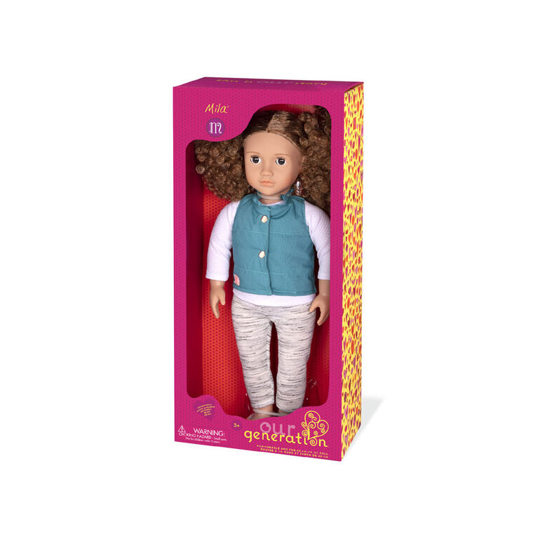 Our Generation, Mila, 18-inch Fashion Doll