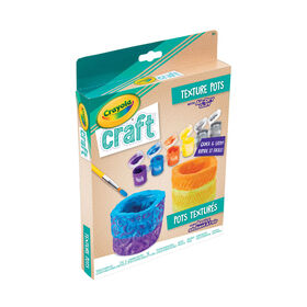 Crayola Craft Texture Pots Kit