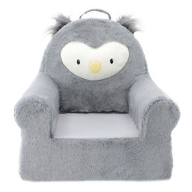 Soft Landing Sweet Seat Grey Owl