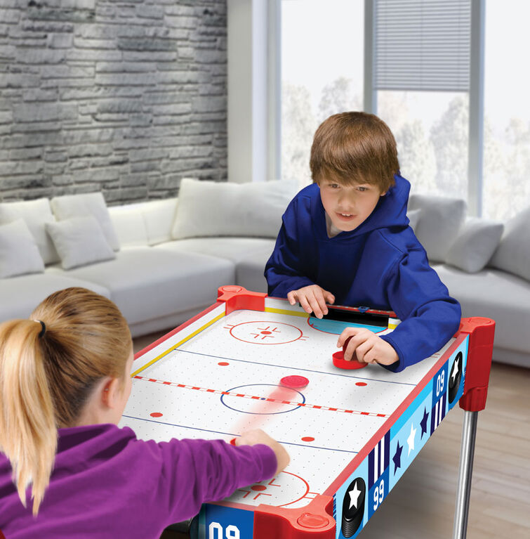 2in1 Table & Tabletop Air Hockey for Kids Toys R Us Canada