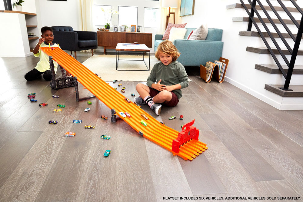 6 lane hot wheels track for sale