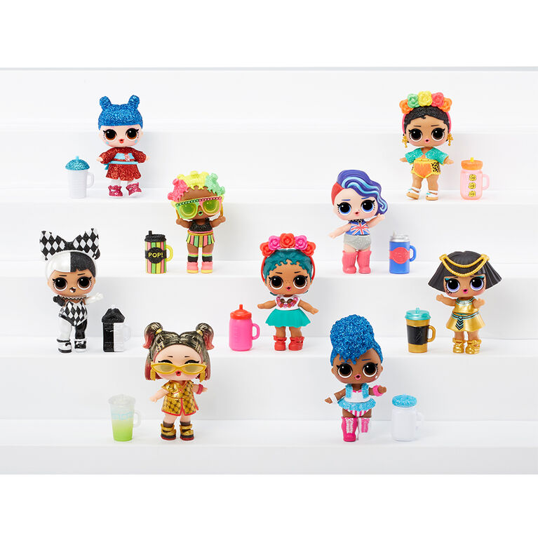 LOL Surprise World Travel Dolls with 8 Surprises