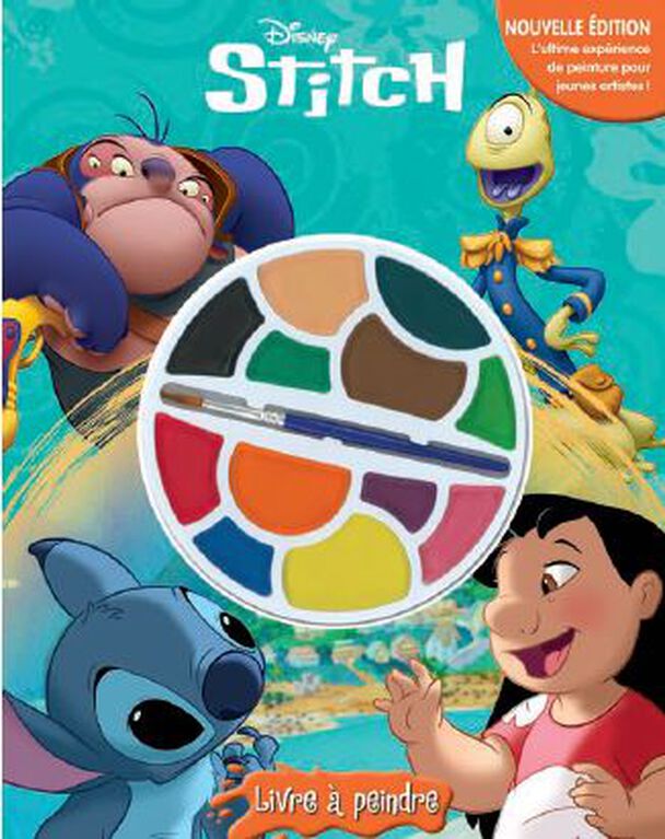 Disney Stitch - French Text