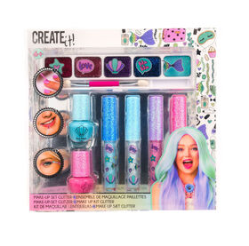 CREATE IT! Ens. De Maquillage De Sirène Brillants 7Pcs