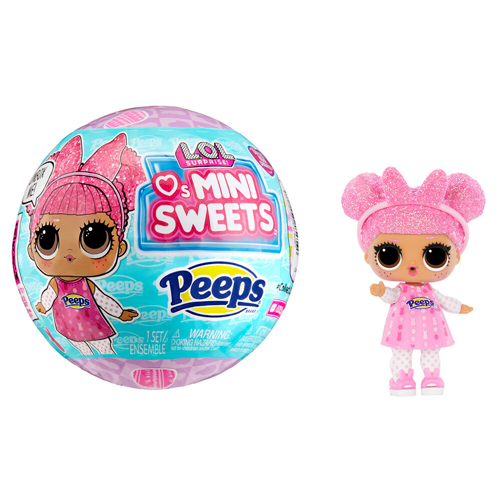 L.O.L. Surprise Loves Mini Sweets Peeps- with Collectible Doll