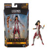 Marvel Legends Series The Eternals, figurine Makkari de 15 cm à collectionner, 2 accessoires