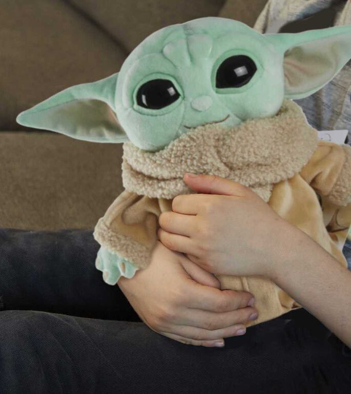 Star Wars The Mandalorian Grogu 8-inch Plush