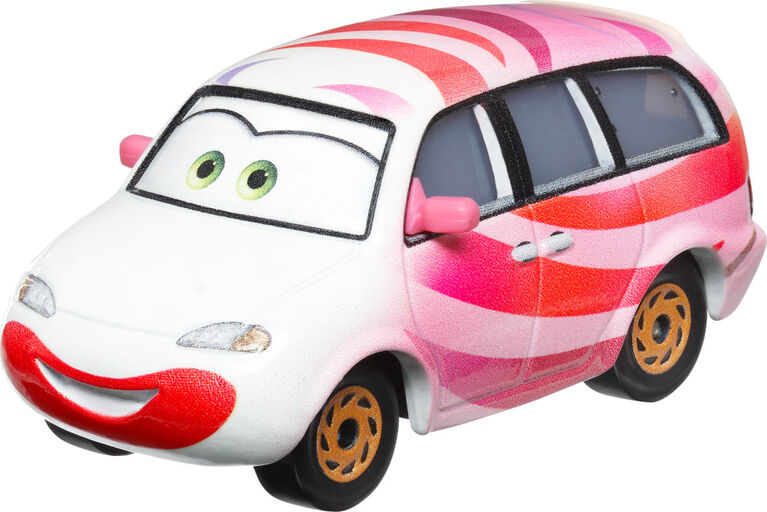 Disney and Pixar Cars 3 2-Pack Clown and Pitty