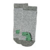 Small Wonder - Chaussette pour tout-petit, dinosaure vert 2T-4T