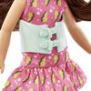 Barbie Toys, Chelsea Doll, 6-Inch Small Doll with Brace for Scoliosis Spine Curvature