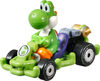 Hot Wheels MarioKart Yoshi with Pipe Frame Kart