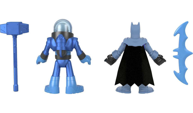 Imaginext DC Super Friends Batman and Mr. Freeze - English Edition